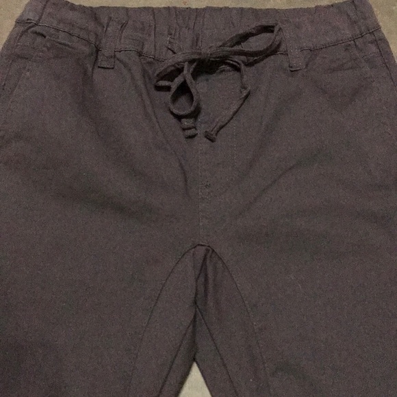 Jogger style skinny cotton pants - Picture 4 of 8